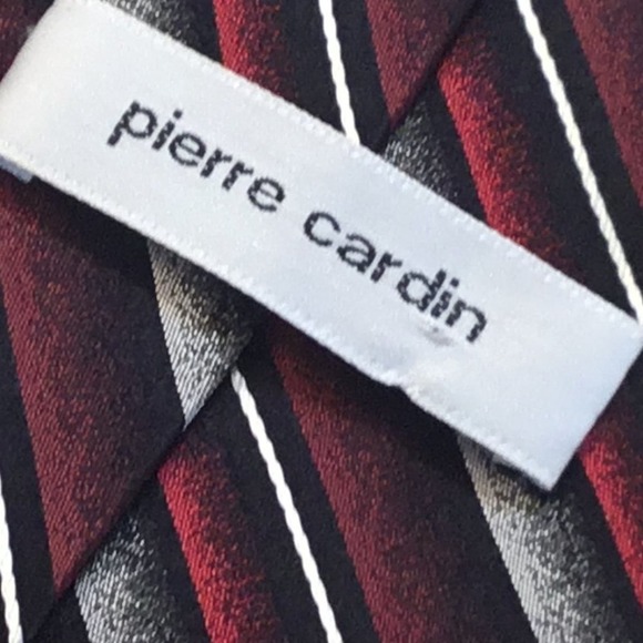 PIERRE CARDIN SILK TIE - Picture 5 of 9